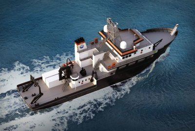Technologia Hamanna dla amerykańskich statków badawczych