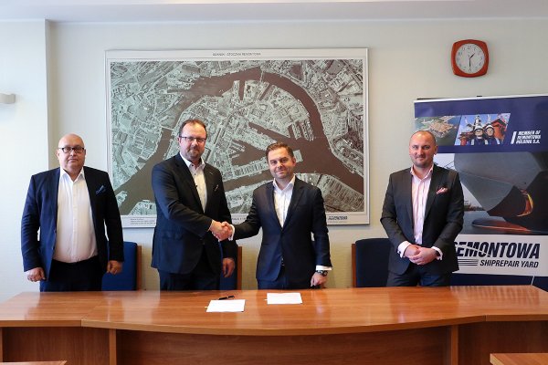 110 mln euro gwarancji od KUKE na budowę promów dla polskich armatorów