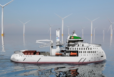 Stocznia Ulstein zdobyła kontrakt w branży offshore