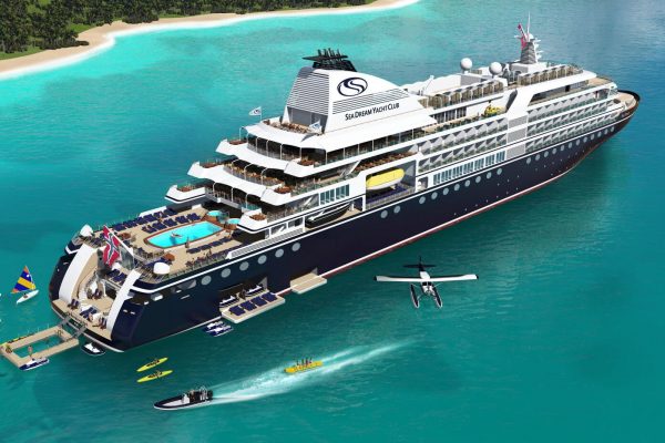 Grupa stoczniowa Damen zdobyła pierwszy kontrakt na budowę wycieczkowca