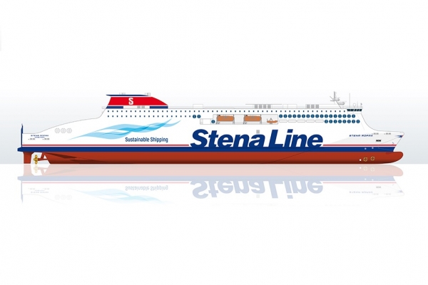 Kolejny z nowych promów budowanych dla Stena Line trafi do Brittany Ferries