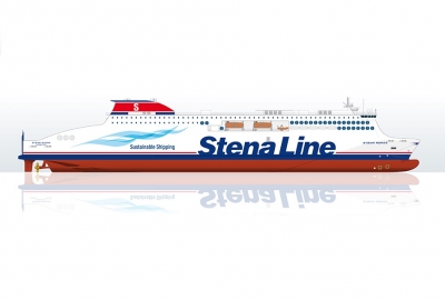 Kolejny z nowych promów budowanych dla Stena Line trafi do Brittany Ferr...