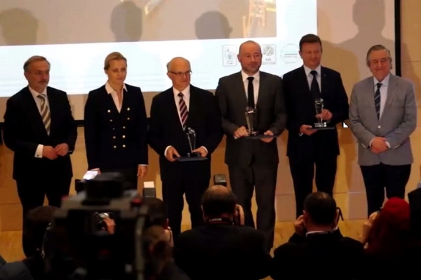 Laureaci nagrody Innowacyjna Gospodarka Morska 2015 [VIDEO]