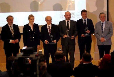 Laureaci nagrody Innowacyjna Gospodarka Morska 2015 [VIDEO]