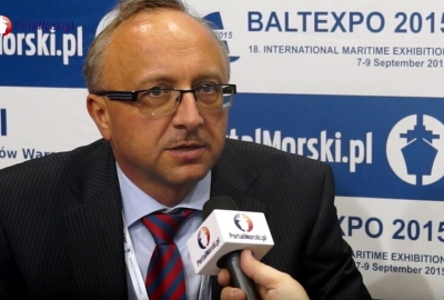 Polska Żegluga Morska trzyma kurs! Rozmowa z Pawłem Szynkarukiem [VIDEO]