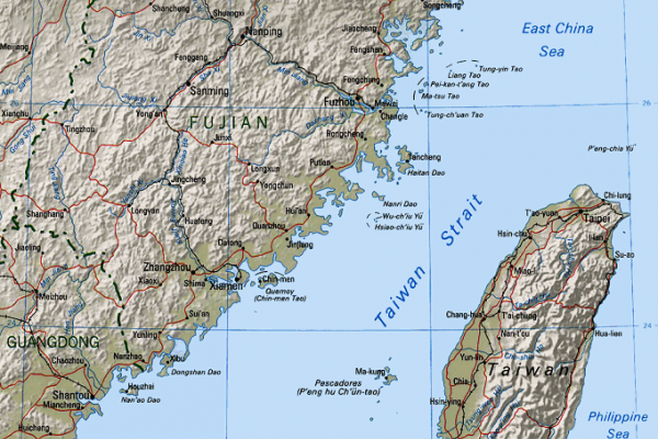 Chińskie MSZ: USA nie powinny burzyć stabilności w Cieśninie Tajwańskiej