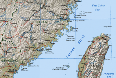 Chińskie MSZ: USA nie powinny burzyć stabilności w Cieśninie Tajwańskiej...