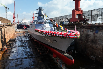 Czwarta fregata klasy Istif tureckiej marynarki wojennej zwodowana