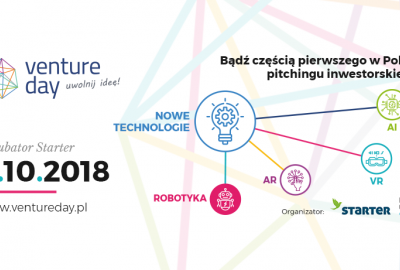 Konferencja Venture Day 2018 w Gdańsku – uwolnij ideę!