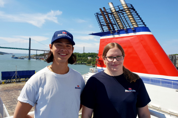 Marynarze ze Stena Line wolontariuszami na statku-szpitalu Mercy Ships