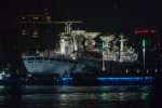 Statek badawczy chińskiej armii zawinął do portu Hambantota