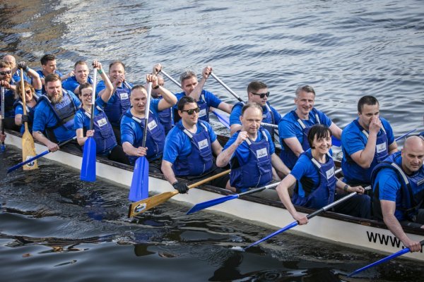 NMM w Gdańsku: zbliżają się Regaty Smoczych Łodzi Instytucji Kultury