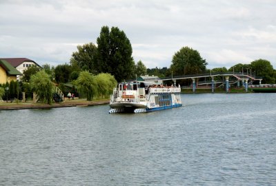 Niesprzyjająca pogoda wpłynęła na gorszy sezon Żeglugi Augustowskiej...
