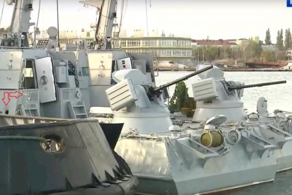 Media: sąd na Krymie nakazał aresztowanie trzech rannych marynarzy Ukrainy