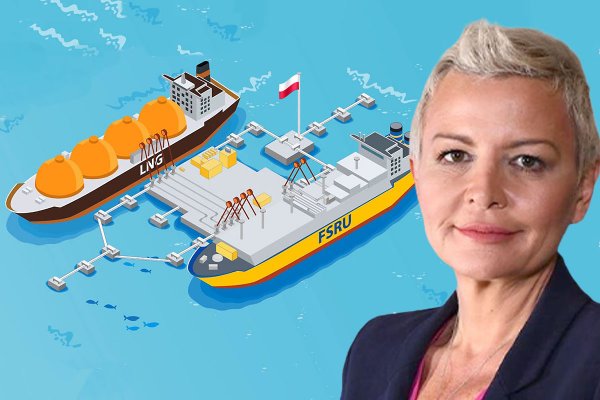 Min. Łukaszewska-Trzeciakowska: FSRU sprawi, że Polska ma szansę stać się hubem energet...