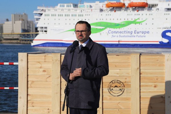 Wiceminister Horała: Port w Gdyni to ogromne dziedzictwo całej sztafety pokoleń
