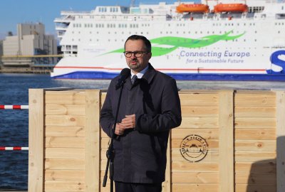 Wiceminister Horała: Port w Gdyni to ogromne dziedzictwo całej sztafety ...