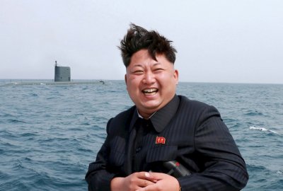 Zdjęcia satelitarne sugerują, że Korea Północna buduje nowy okręt podwod...