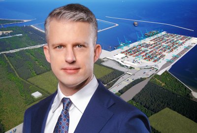 A. Marchewka o budowie terminalu kontenerowego w Świnoujściu: naszym cel...