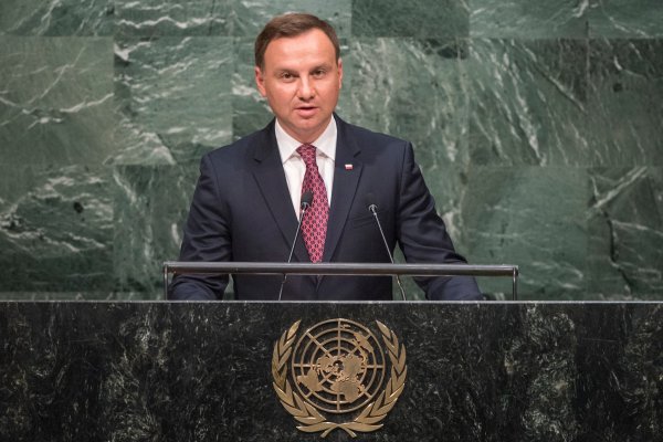 Prezydent Duda w ONZ: Nord Stream 2 powinien być powodem do refleksji w naszych relacja...
