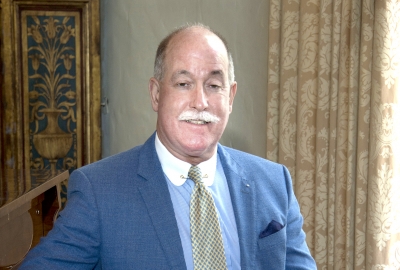 Prof. Thomas-Durell Young Ciekawe wykłady w Gdyni - m.in. o ochronie militarnej transportu morskiego