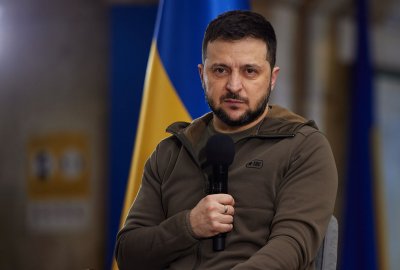 Zełenski: musimy współpracować, by uniknąć kryzysu żywnościowego i odblokować porty...