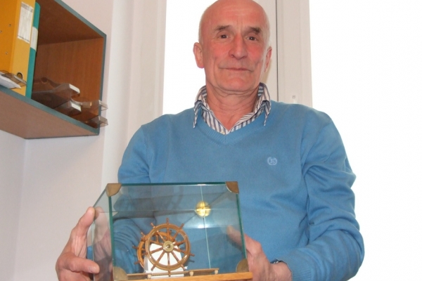 Opowieści morskie Zygmunta Chorenia. W poniedziałek,  w Gdyni