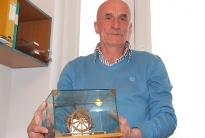 Opowieści morskie Zygmunta Chorenia. W poniedziałek,  w Gdyni