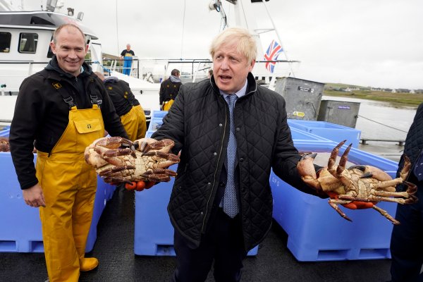 Johnson: spór o rybołówstwo spowodował turbulencje w stosunkach z Francją