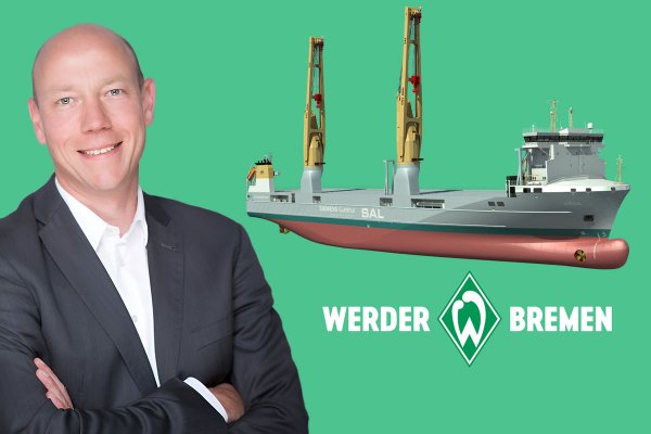Znany armator nowym udziałowcem klubu Werder Bremen oraz inne związki biznesu żeglugowe...