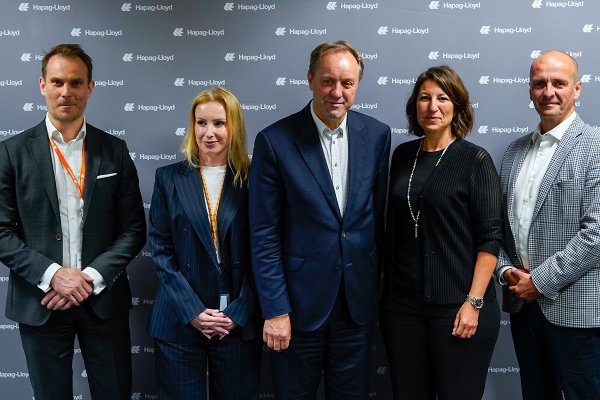 Hapag-Lloyd rozwija nowatorskie rozwiązania w Trójmieście