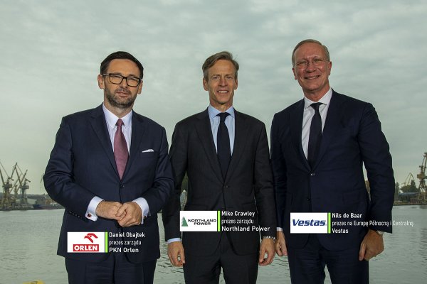 Fabryka turbin Vestas w Szczecinie, terminal instalacyjny MFW w Świnoujściu