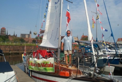 Samotny rejs przeciwko białaczce