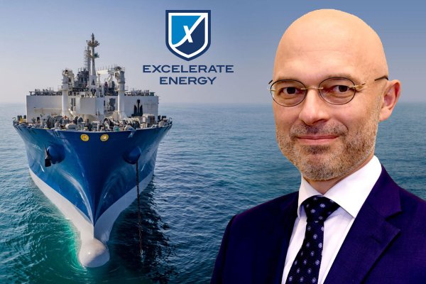 Michał Kurtyka w radzie ekspertów Excelerate - pioniera i lidera sektora FSRU
