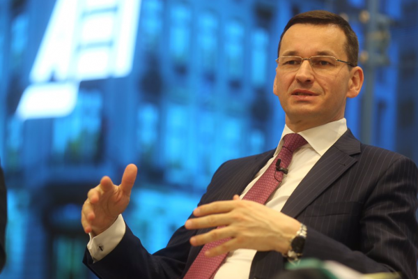 Morawiecki: możliwy wzrost polskiego eksportu do USA nawet powyżej 10 proc.