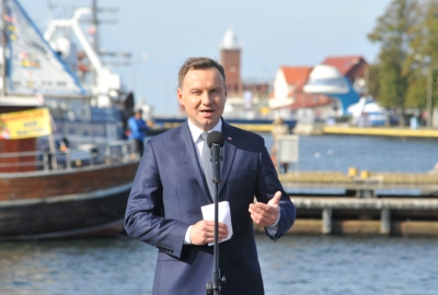 Prezydent RP Andrzej Duda - rybołówstwo wymaga wielkiego remontu