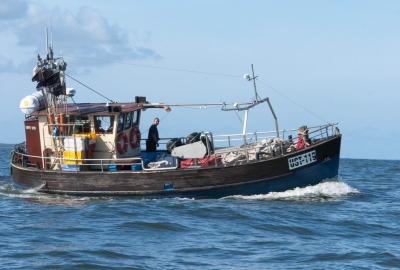 Spada połów ryb na Bałtyku
