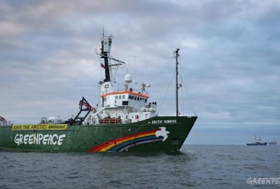 Trybunał w Hamburgu nakazał zwolnienie statku Greenpeace