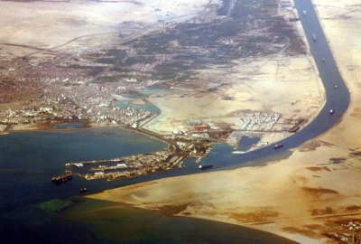 Nowy rekord na Kanale Sueskim