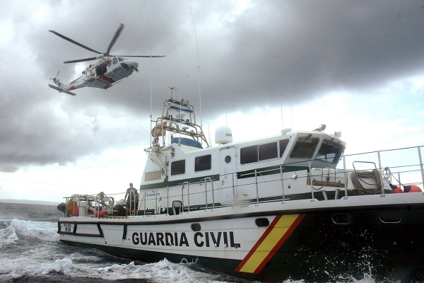 Hiszpania: Straż przybrzeżna wyłowiła ok. 300 migrantów