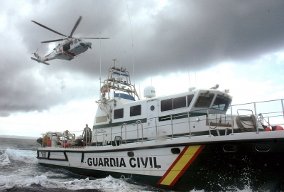 Hiszpania: Straż przybrzeżna wyłowiła ok. 300 migrantów