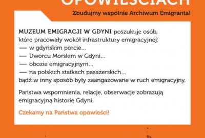 W Gdyni powstaje Archiwum Emigranta