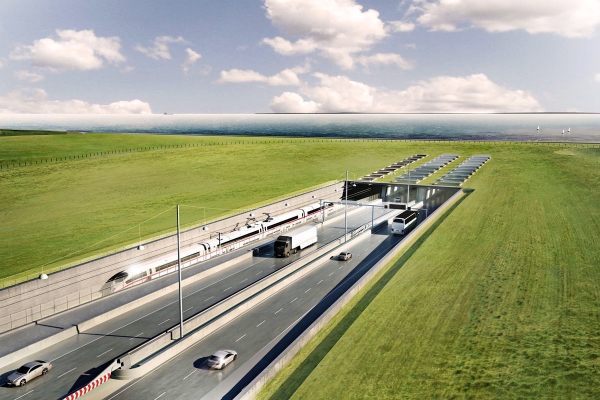 Niemcy: Zgoda władz na tunel pod cieśniną Fehmarn