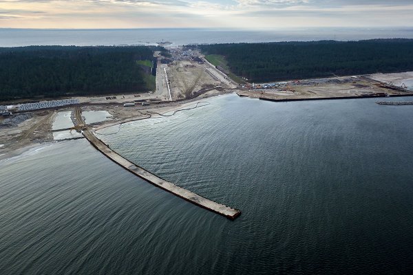 Adamczyk: przekop Mierzei Wiślanej to strategiczna inwestycja [VIDEO]