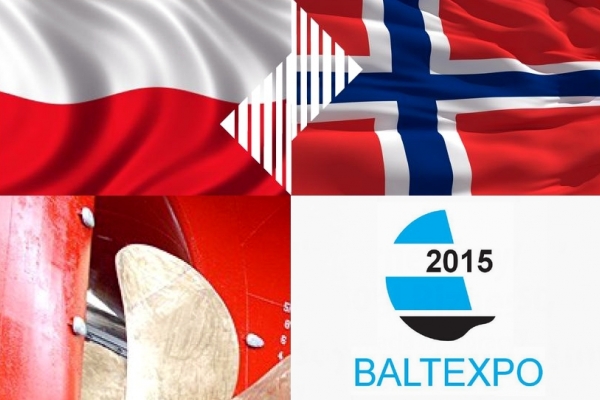 Dyrektor norweskiej federacji przemysłów morskich gościem BALTEXPO 2015