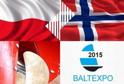 Dyrektor norweskiej federacji przemysłów morskich gościem BALTEXPO 2015...