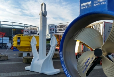 Europort 2015 - przede wszystkim wyposażenie okrętowe i holenderskie specjalności