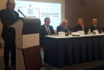 Konwent Morski w Szczecinie Konwent Morski w Szczecinie: ''To dobrze wróży polskim stoczniom''
