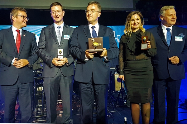 Bursztynowe nagrody KIGM wręczone