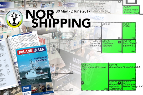 Gdzie znaleźć polskie firmy? Mały przewodnik po Nor-Shipping 2017